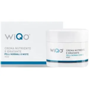 Wiqo cremă hrănitoare și hidratantă pentru ten normal până la mixt față 50 ml