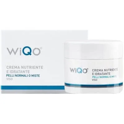 Wiqo cremă hrănitoare și hidratantă pentru ten normal până la mixt față 50 ml — preț și oferte