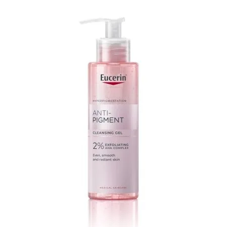Gel de Curățare Exfoliant Anti-Pigment, 200 ml, Eucerin — preț și oferte