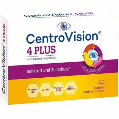 Centrovision 4 plus 30 comprimate — preț și oferte