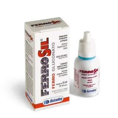 Ferrosil 15 ml — preț și oferte