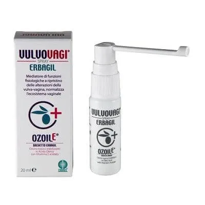 Spray Vulvovagi pentru vulvovaginită și uscăciune vaginală 20 ml — preț și oferte