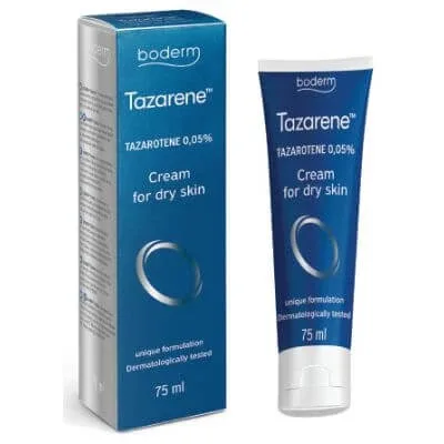 Tazarene cremă 0,05% 75 ml — preț și oferte