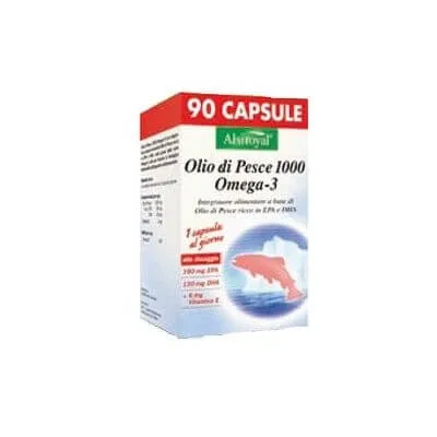 Ulei de pește 1000 omega 3 90 capsule — preț și oferte