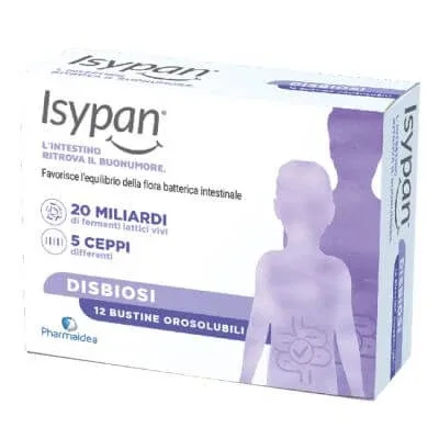 Isypan Dysbiosis 12 plicuri orosolubile — preț și oferte