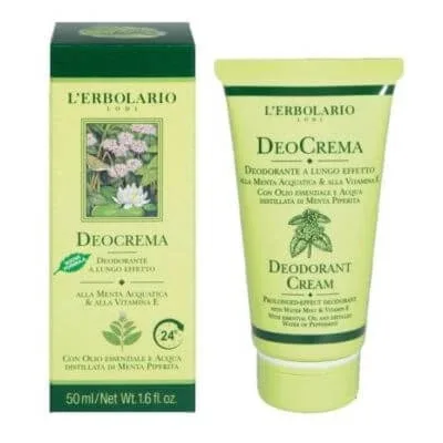 Deocrema Deodorant cu acțiune prelungită cu mentă de apă și vitamina E 50 ml — preț și oferte