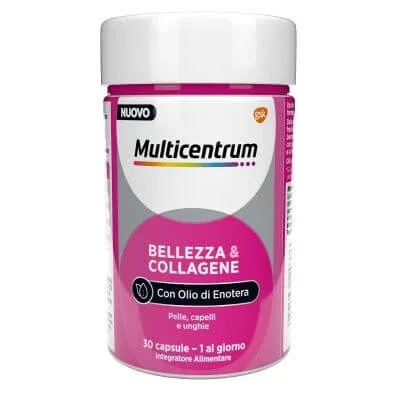 Multicentrum Beauty & Colagen 30 capsule — preț și oferte