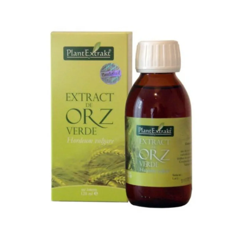 PLE Extract de orz verde 120ml PLANTEXTRAKT — preț și oferte