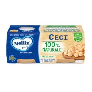 Năut omogenizat Mellin 2 x 80 g