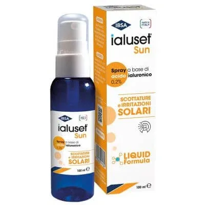 Ialuset Sun Spray pentru arsuri solare și iritații 100 ml — preț și oferte