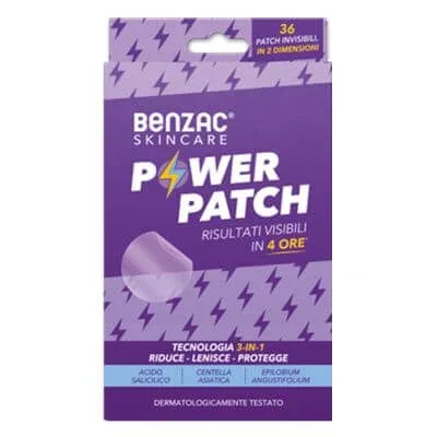 Benzac skincare power 36 plasturi — preț și oferte