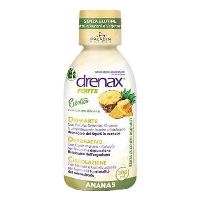 Drenax forte exotic cu extract de ananas 300 ml — preț și oferte