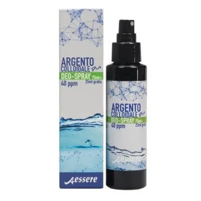 Argint coloidal plus spray deodorant 75 ml + 25 ml — preț și oferte