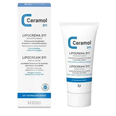 Ceramol lipocrema 311 50 ml — preț și oferte