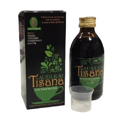 Ausilium ceai de plante cu d mannose 250 ml promo — preț și oferte