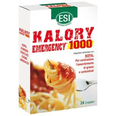 Esi kalory urgență 1000 24 ovalette — preț și oferte