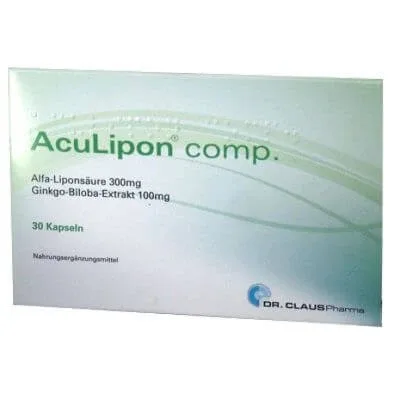 Aculipon comp 30 capsule — preț și oferte