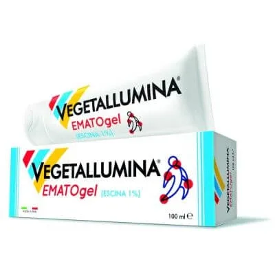 Vegetallumina haematogel escin 1% 100 ml — preț și oferte