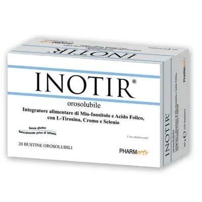 Inotir 20 plicuri orosolubile — preț și oferte