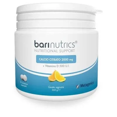 Barinutrics citrat de calciu portocaliu lămâie ita 90 comprimate — preț și oferte