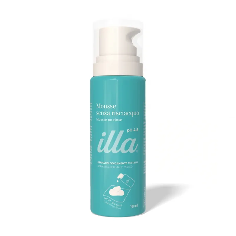 Spuma curatare intima fara clatire Illa, 100 ml Origomedical — preț și oferte