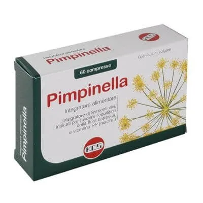 Pimpinella 60 comprimate — preț și oferte