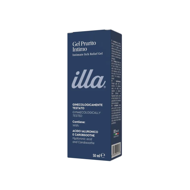 Gel calmant pentru iritatii intime Illa, 50 ml Origomedical — preț și oferte