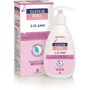 Tantum rosa 3-12 ani curățător intim 200 ml
