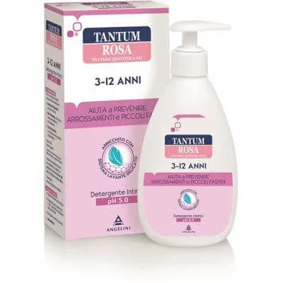 Tantum rosa 3-12 ani curățător intim 200 ml — preț și oferte
