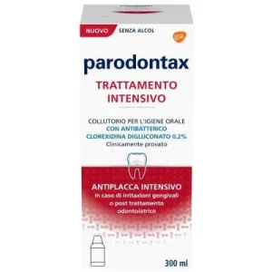Parodontax Tratament intensiv Clorhexidină 0,2%