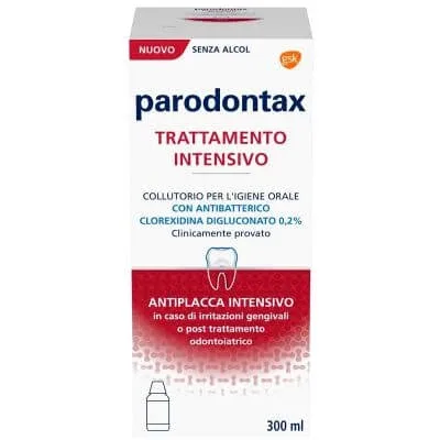 Parodontax Tratament intensiv Clorhexidină 0,2% — preț și oferte