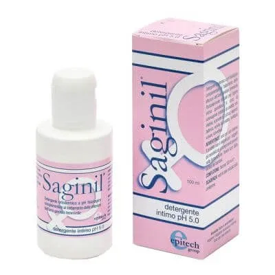 Saginil demachiant intim 100 ml — preț și oferte