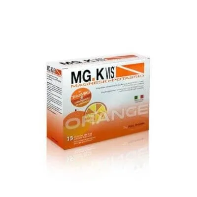 Mgk vis magneziu potasiu portocaliu 45 pliculețe — preț și oferte