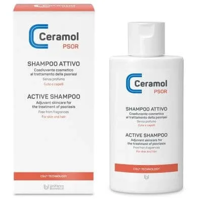 Ceramol psor șampon activ 200 ml — preț și oferte