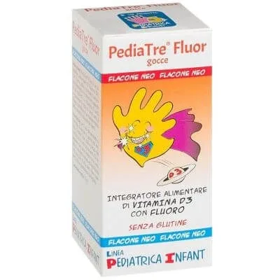 Pediatre fluor 7 ml — preț și oferte