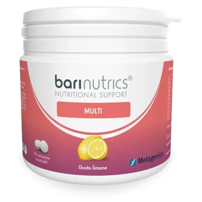 Barinutrics multi lemon 90 comprimate masticabile Metagenics — preț și oferte