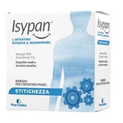 Isypan constipație macrogol 4000 20 plicuri 10 g — preț și oferte