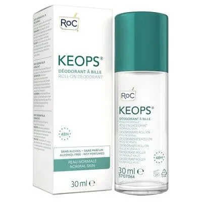 Roc keops deodorant roll-on 48h 30 ml — preț și oferte