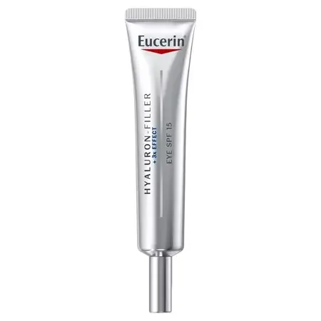 Cremă de ochi antirid SPF 15 Hyaluron-Filler, 15 ml, Eucerin — preț și oferte