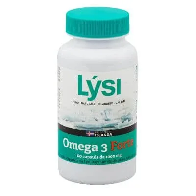 Lysi omega 3 forte 60 capsule — preț și oferte