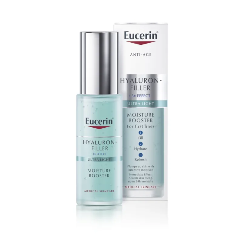 Booster de hidratare Hyaluron-Filler, 30 ml, Eucerin — preț și oferte
