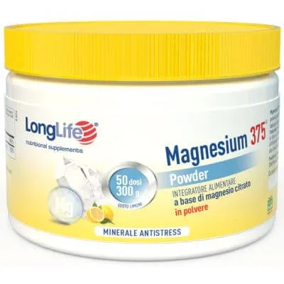 Longlife magneziu 375 pulbere 300 g — preț și oferte
