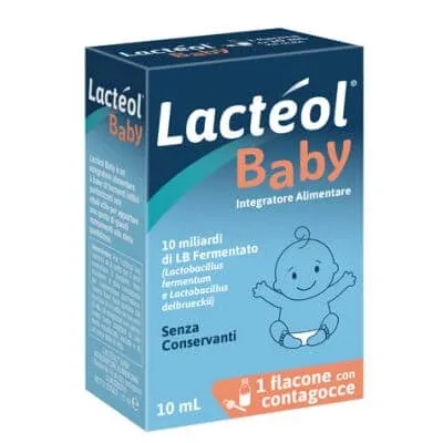 Lacteol flacon picurător pentru copii 10 ml — preț și oferte