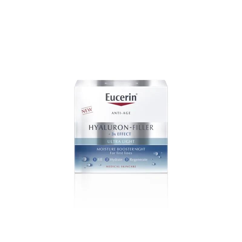 Booster hidratant de noapte Hyaluron-Filler, 30 ml, Eucerin — preț și oferte