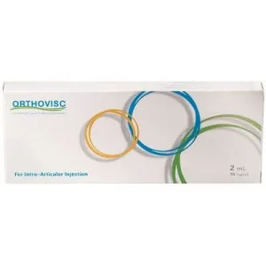 Seringă intraarticulară orthovisc 2 ml 15 mg/ml 3 bucăți