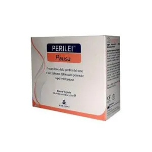 Perilei Pause cremă vaginală 10 tuburi monodoză de 5 ml