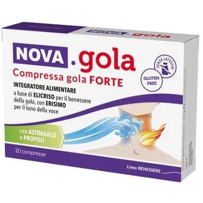 Nova gola forte 20 comprimate — preț și oferte