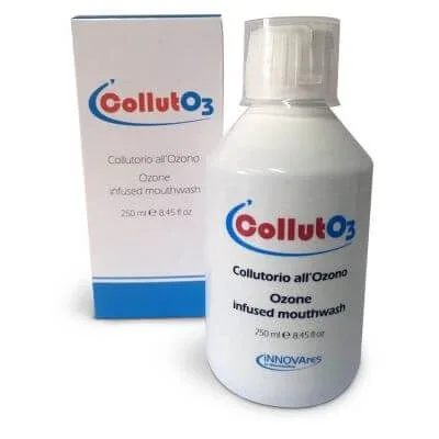 Colluto3 Ozone Apă de gură 250 ml — preț și oferte