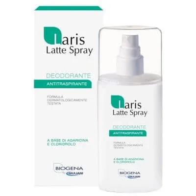 Laris antiperspirant deodorant spray lapte 100 ml — preț și oferte
