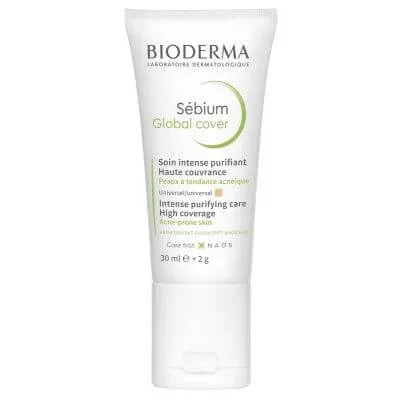 Sebium global cover 30 ml — preț și oferte